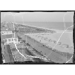 Rockaway Beach view east along rockaway Parkway recreation area