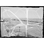 Rockaway Beach view east along rockaway Parkway from west end
