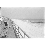 Rockaway Beach: Existing conditions, B70 Street looking boardwalk East