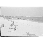 Rockaway Beach: Existing conditions, east end of boardwalk looking east from 19th Street