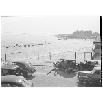 Rockaway Beach: Existing conditions, B9 Street looking west